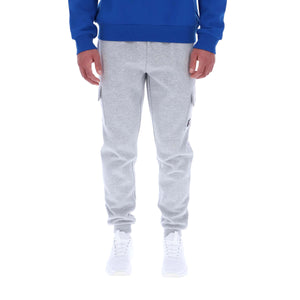Reebok cargo pocket cuffed pants - light grey marl