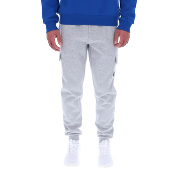 Reebok cargo pocket cuffed pants - light grey marl