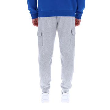 Reebok cargo pocket cuffed pants - light grey marl