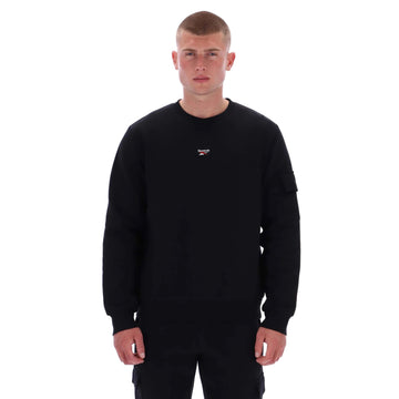 reebok essential logo sweatshirt