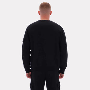 reebok essential logo sweatshirt