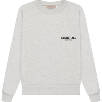 ESSENTIALS crewneck - Gris clair