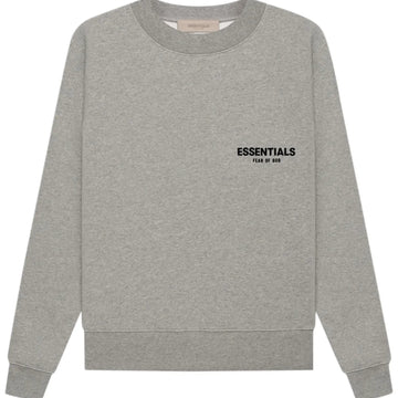ESSENTIALS crewneck - Gris foncé