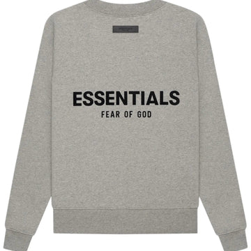 ESSENTIALS crewneck - Gris foncé