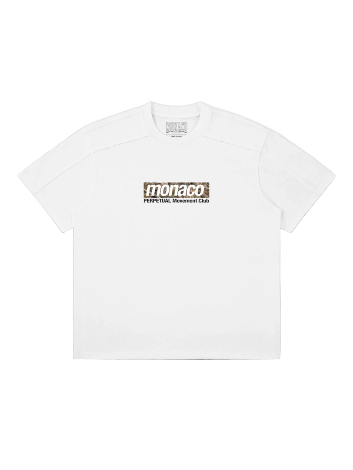 REALTREE BOX LOGO TEE - WHITE