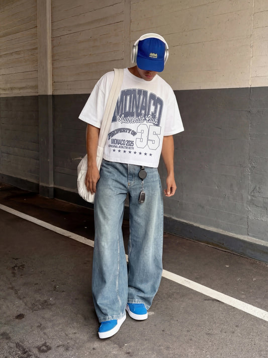 35 AUTHENTIC CLUB TEE - White