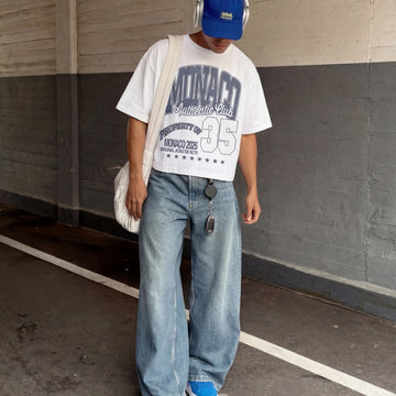 T-SHIRT 35 AUTHENTIC CLUB - Blanc