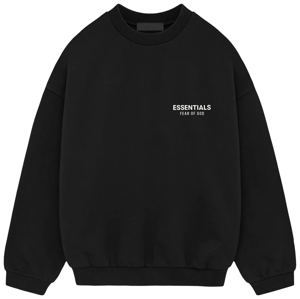 ESSENTIALS FOG Crewneck - Black & White FW24