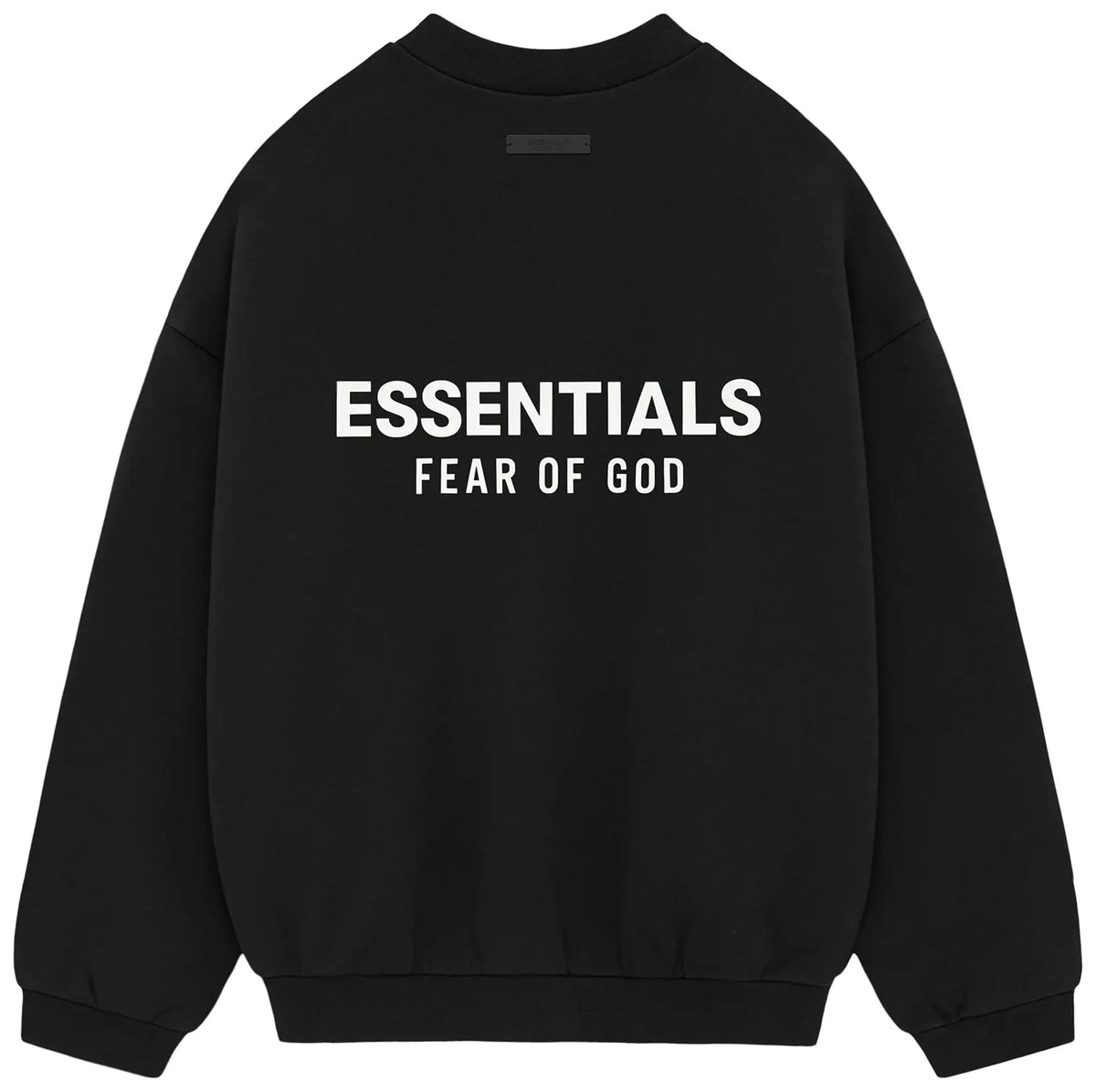 ESSENTIALS FOG Crewneck - Black & White FW24