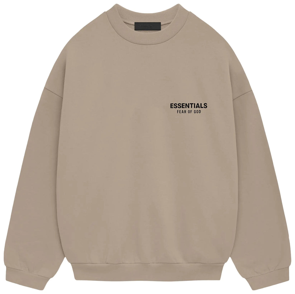 ESSENTIALS FOG Crewneck II Desert Sand FW24