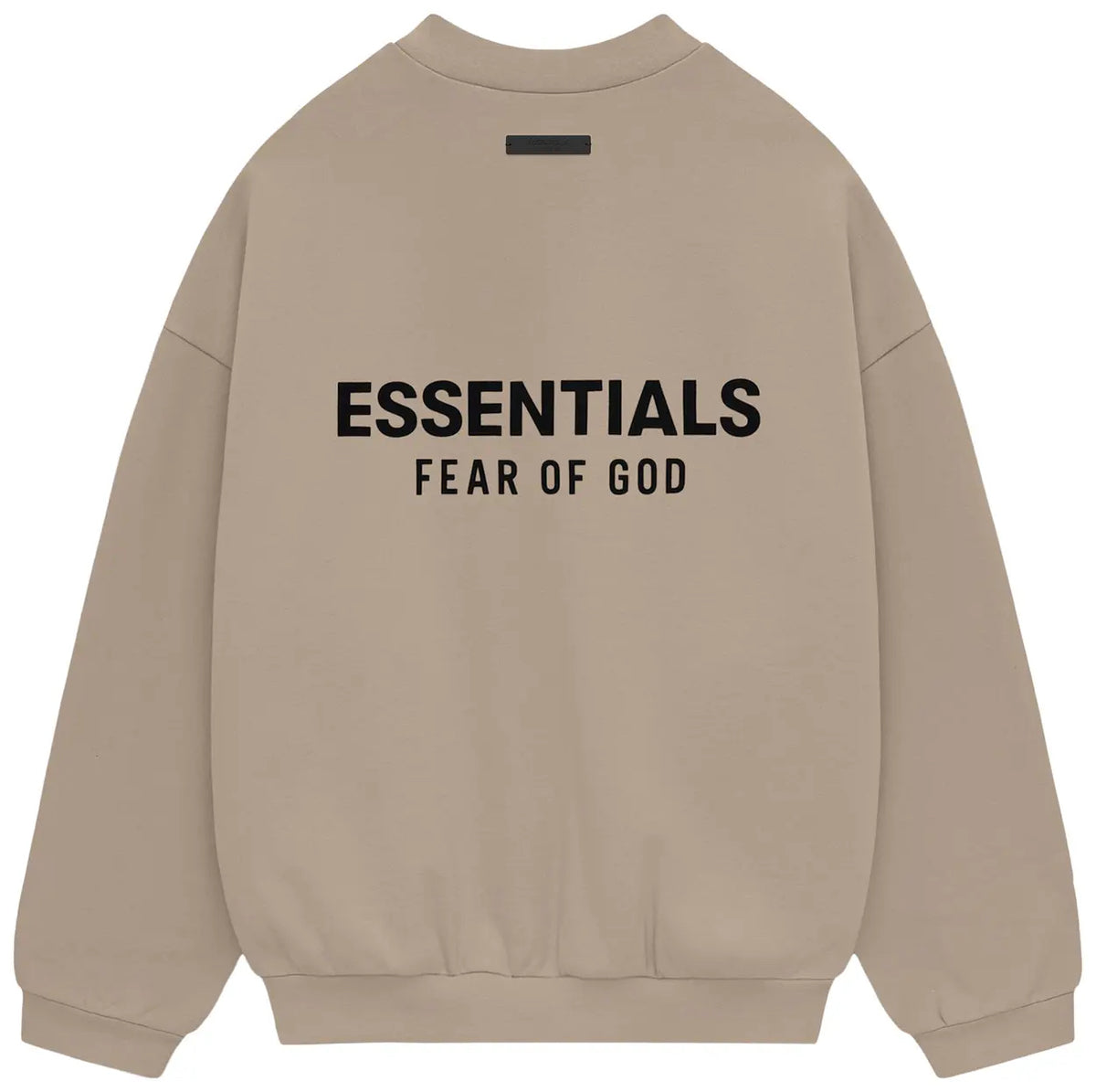 ESSENTIALS FOG Crewneck II Desert Sand FW24