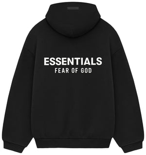 ESSENTIALS FOG HOODIE BLACK FW24 – Québec Streetwear QSW