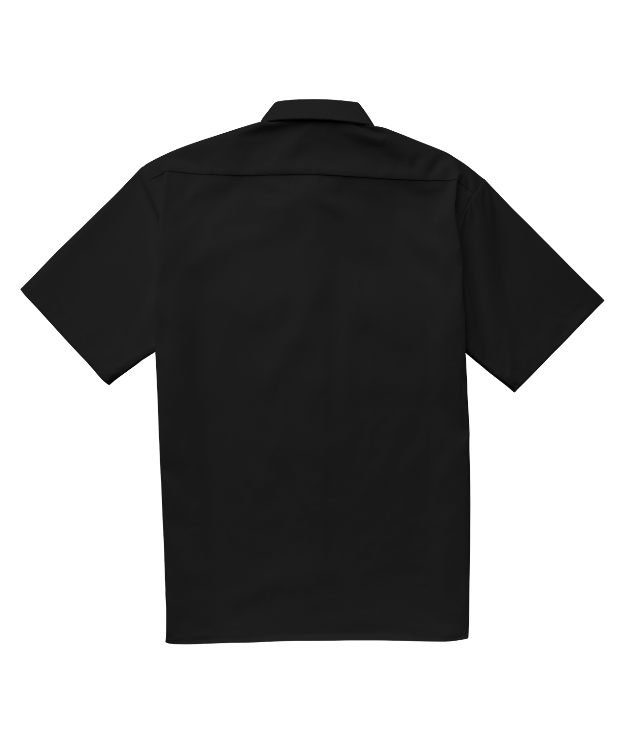 Short Sleeve Work Shirt Black