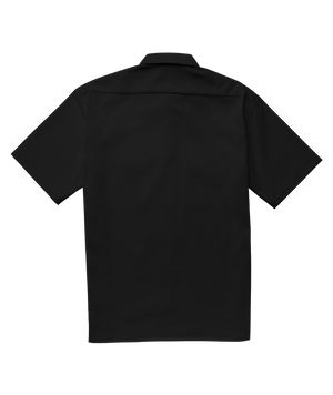 Short Sleeve Work Shirt Black