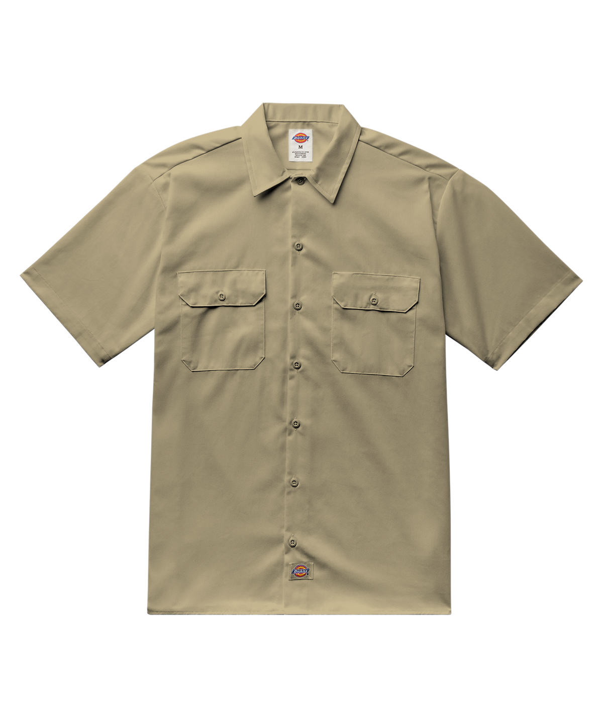 Short sleeve work shirt - Khaki