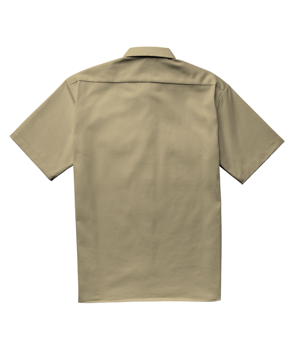 Short sleeve work shirt - Khaki