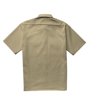 Short Sleeve Work Shirt Khaki