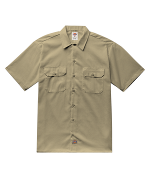 Short Sleeve Work Shirt Khaki