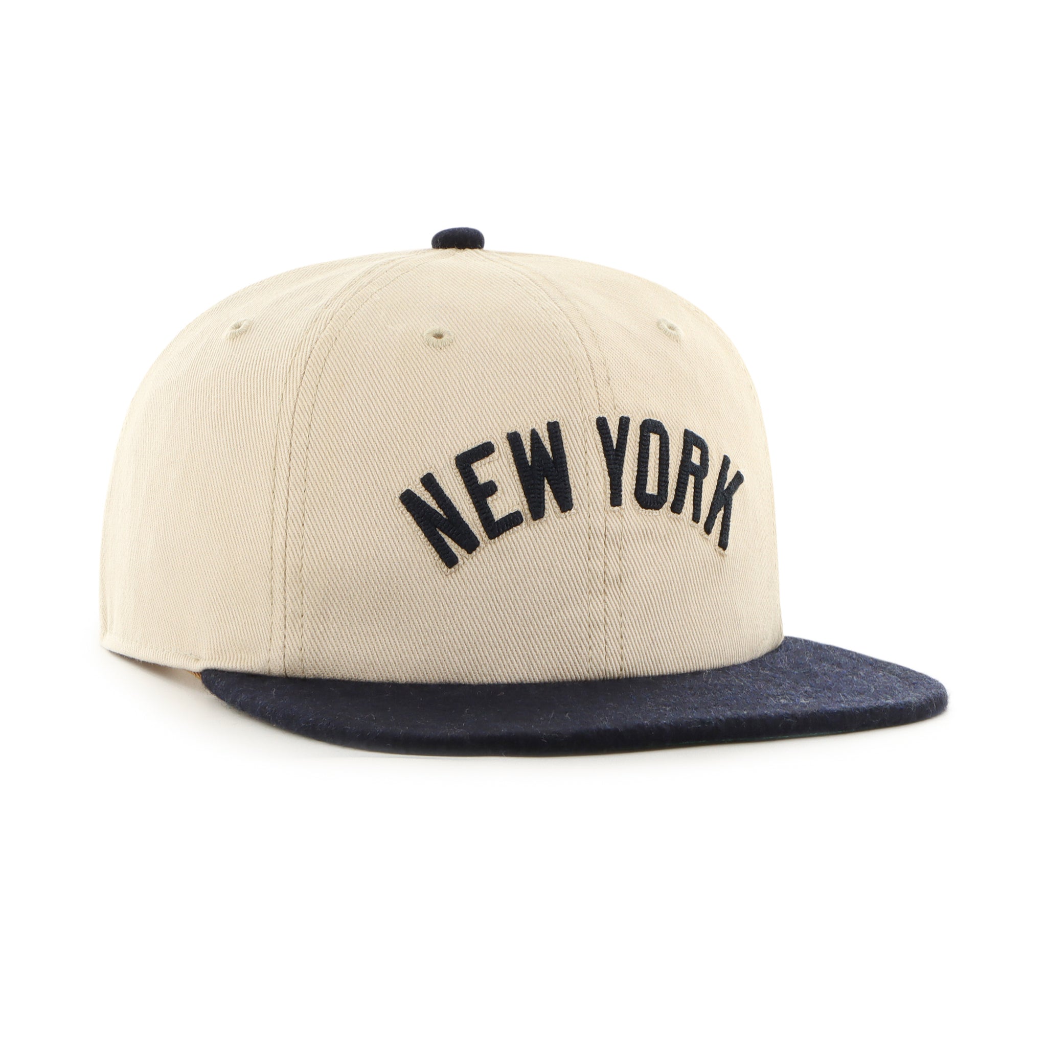 NEW YORK YANKEES MLB-Fieldstone '47 Captain RL - Lt Khaki