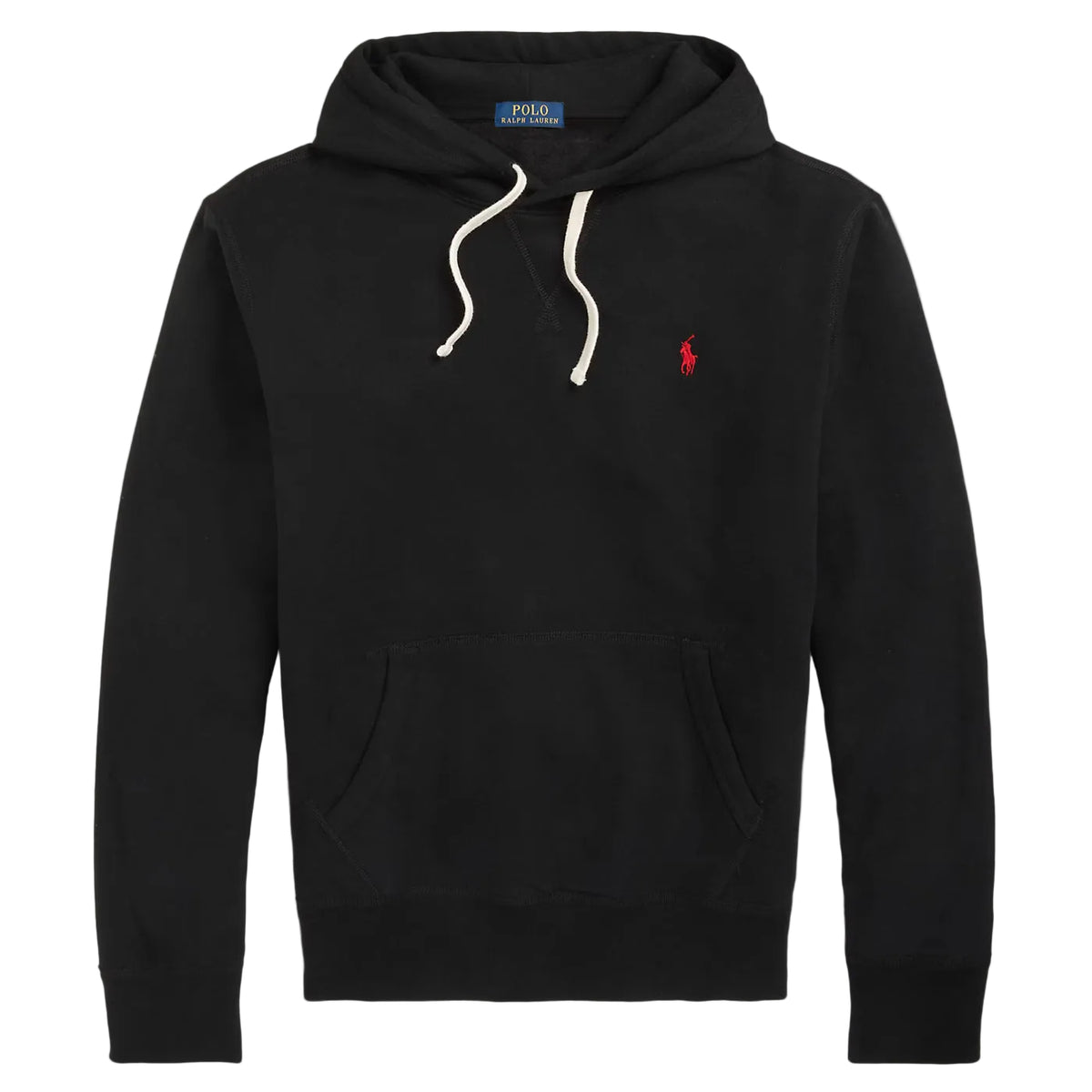 The RL Fleece Hoodie - Black