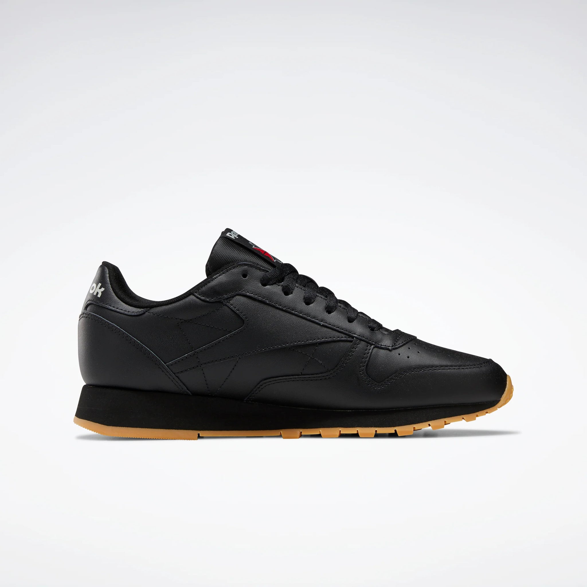 Classic leather shoes - Black/Gum