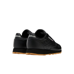 Classic leather shoes - Black/Gum