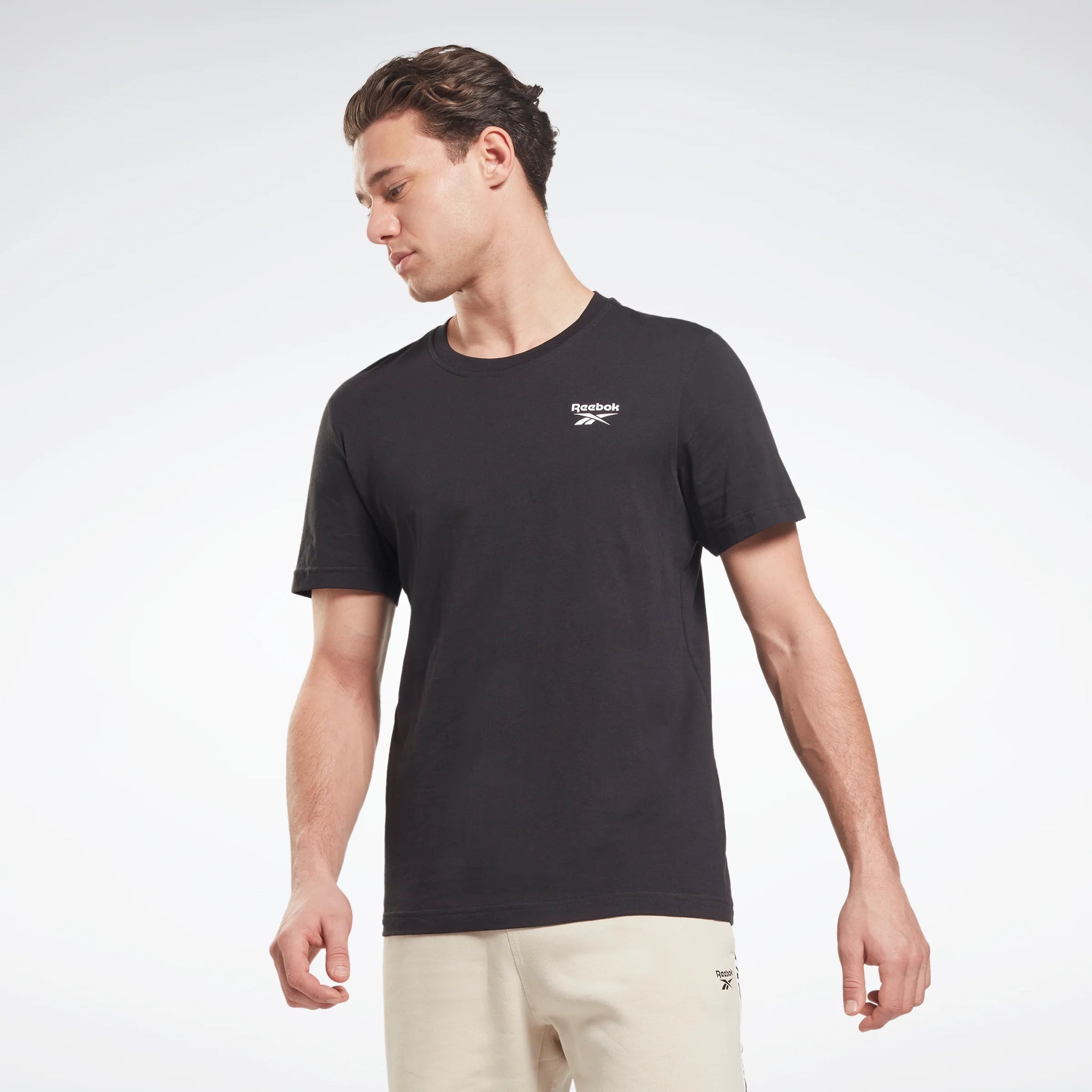 reebok identity classics t-shirt - Black