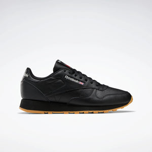 Classic leather shoes - Black/Gum