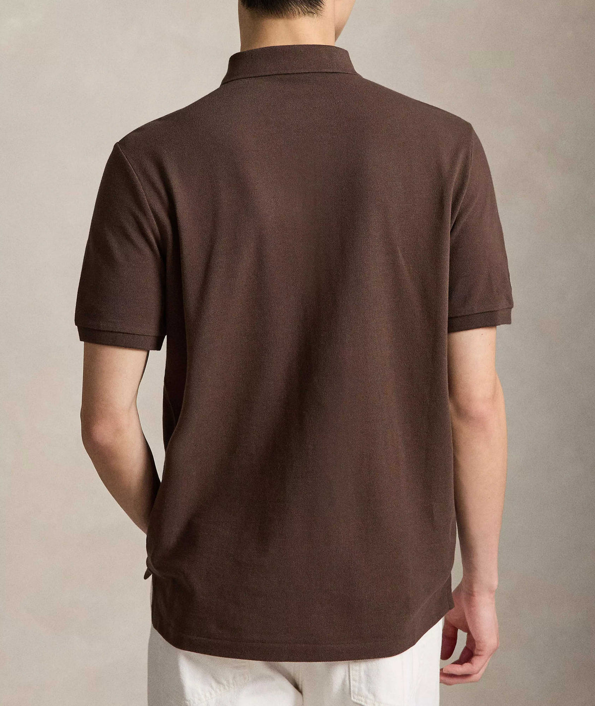Big Pony 20th Anniversary Crest Polo - Dark Brown