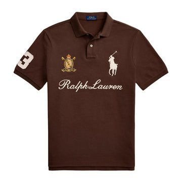Polo 20e anniversaire Big Pony - brun foncé