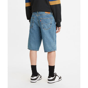 469 loose shorts medium score short - Md Blue
