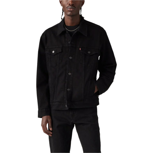 THE TRUCKER JACKET Last Night - Black