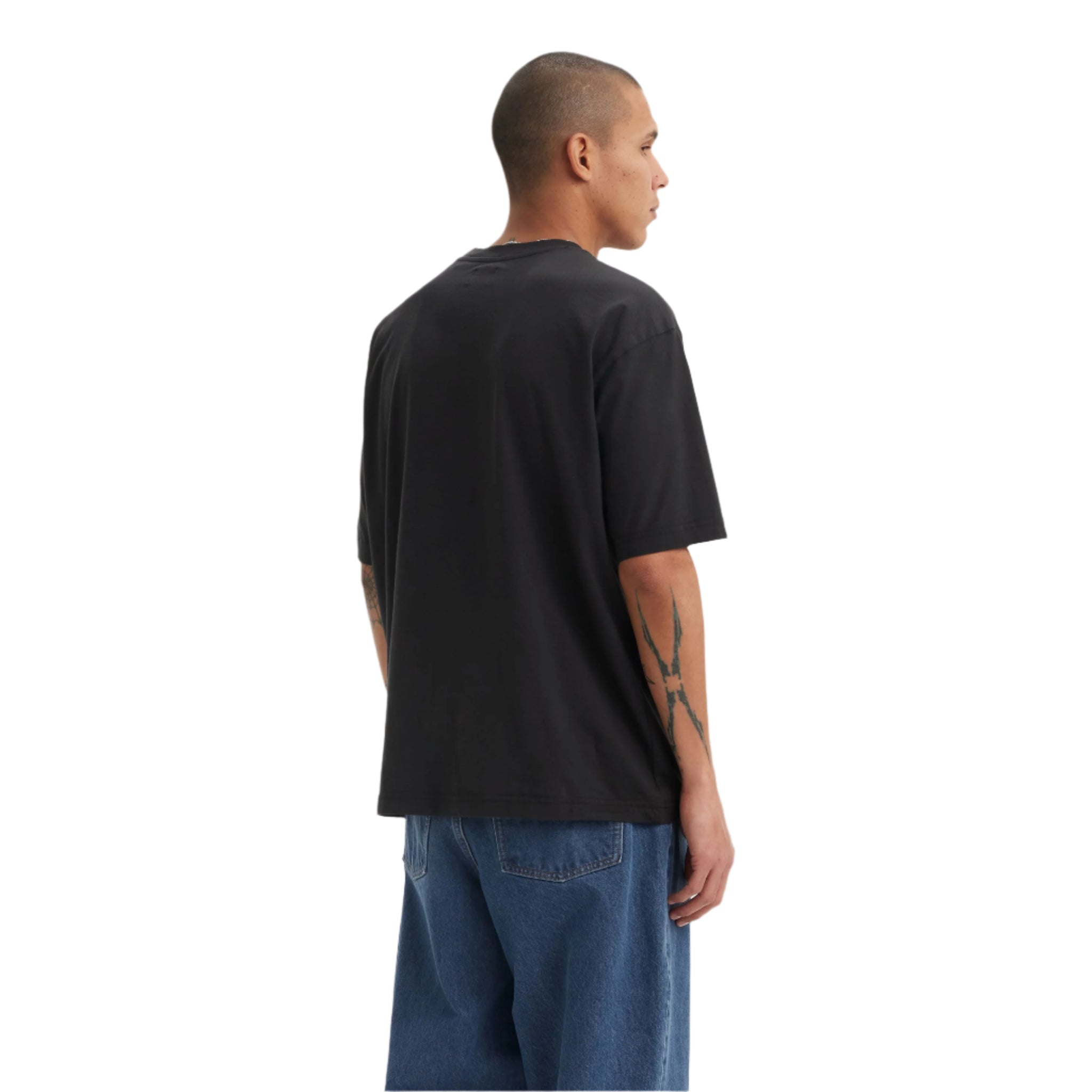 Graphic Boxy T-shirt - Core Black