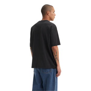 Graphic Boxy T-shirt - Core Black