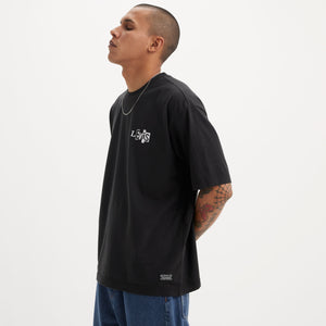 Graphic Boxy T-shirt - Core Black