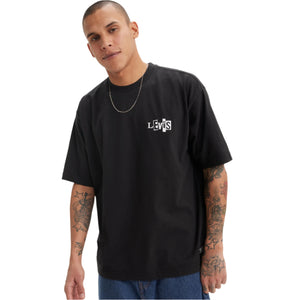 Graphic Boxy T-shirt - Core Black