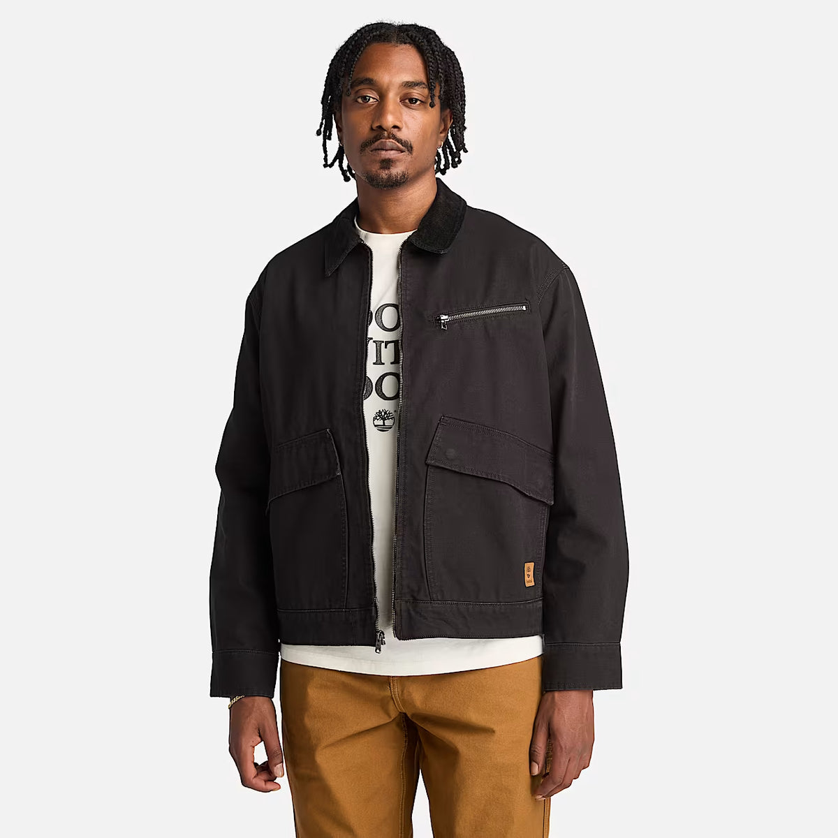 Strafford Washed Canvas Jacket