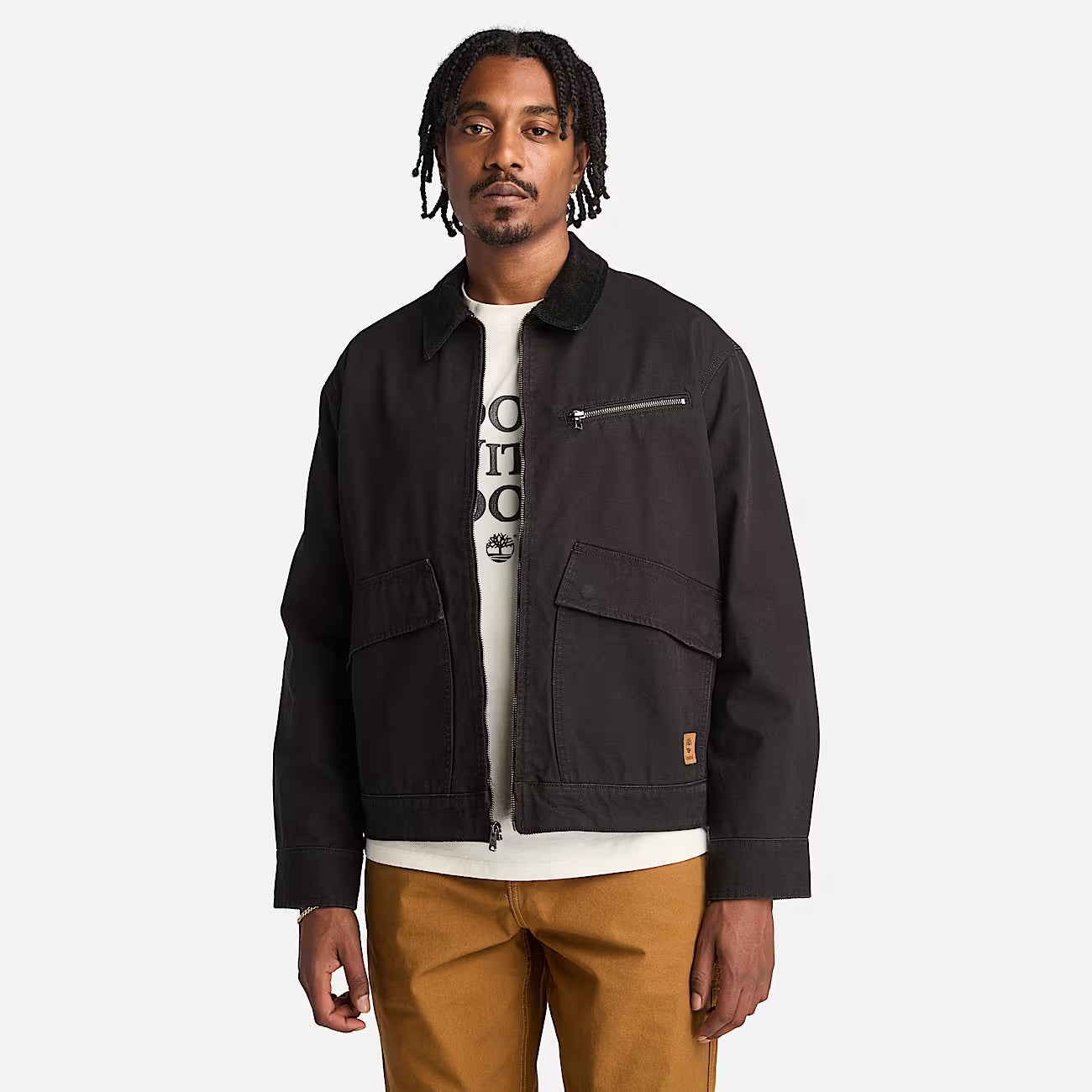 Strafford Washed Canvas Jacket