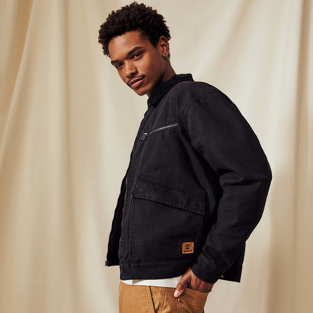 Strafford Washed Canvas Jacket
