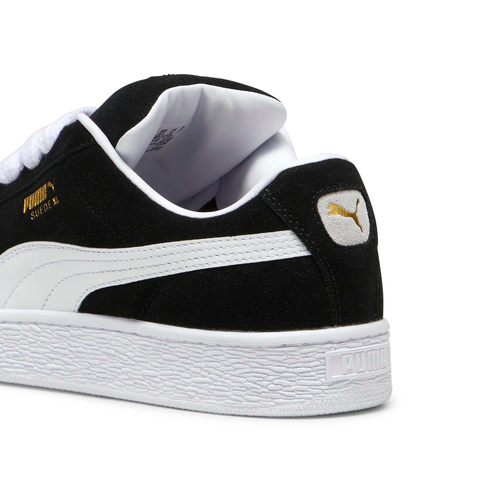 Sneakers Suede XL - Black