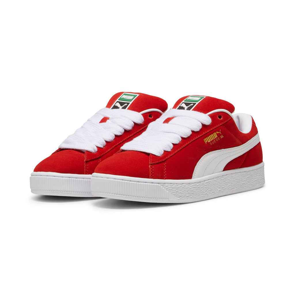 Sneakers Suede XL - Red