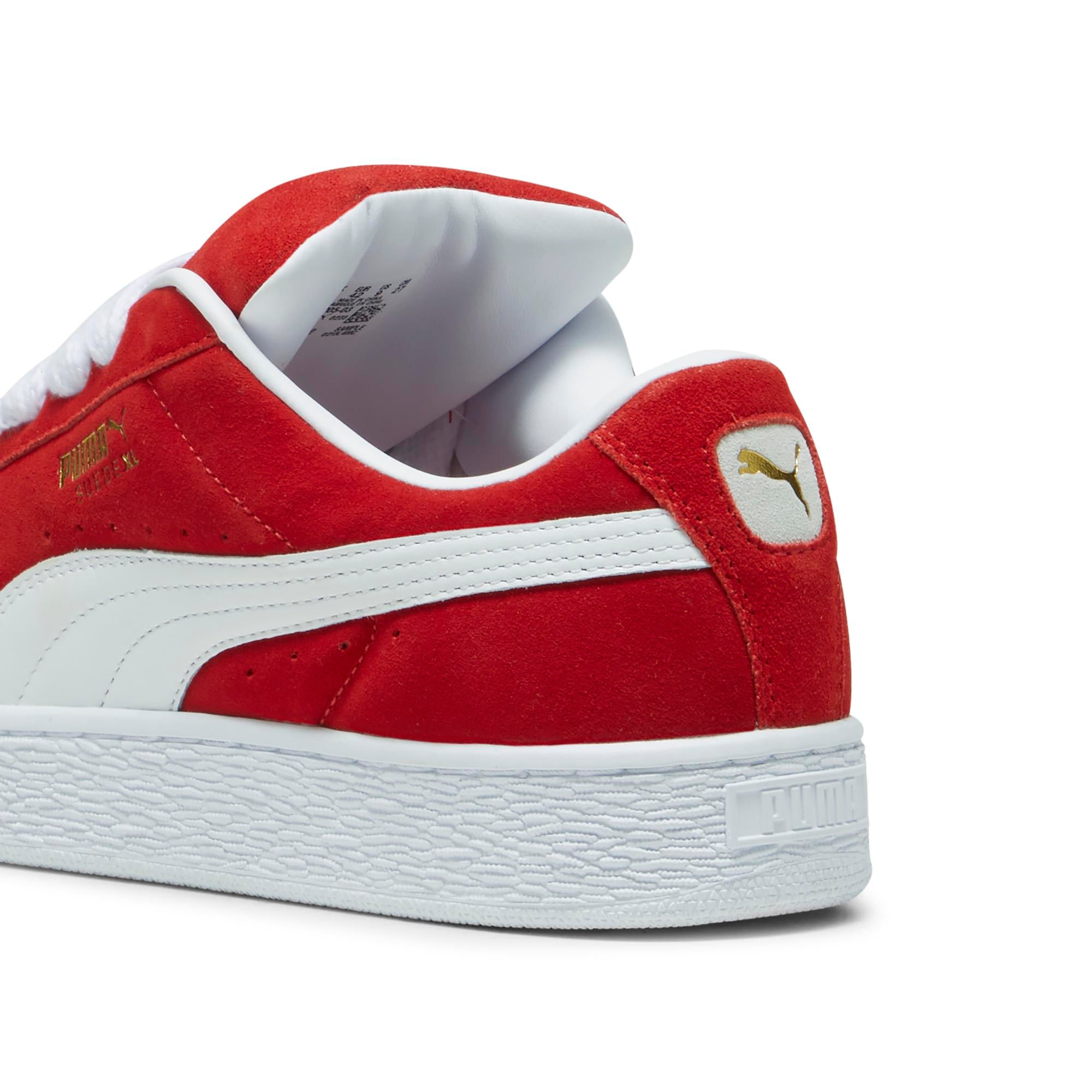 Sneakers Suede XL - Red