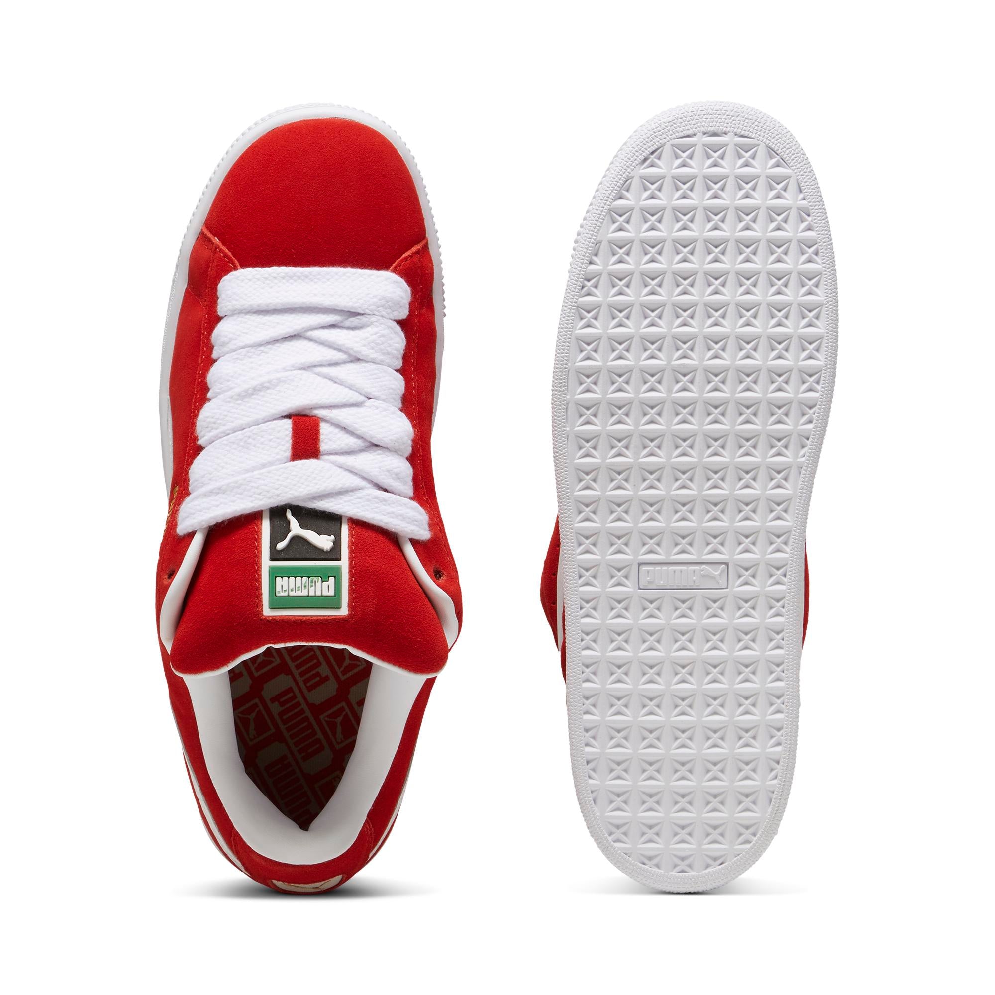 Sneakers Suede XL - Red