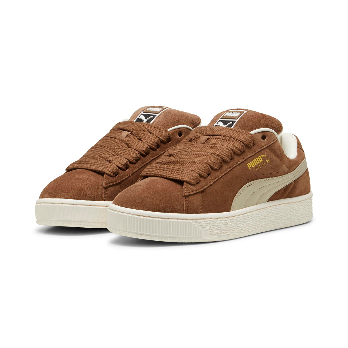 Sneakers Suede XL - Haute Coffee-Desert Dust