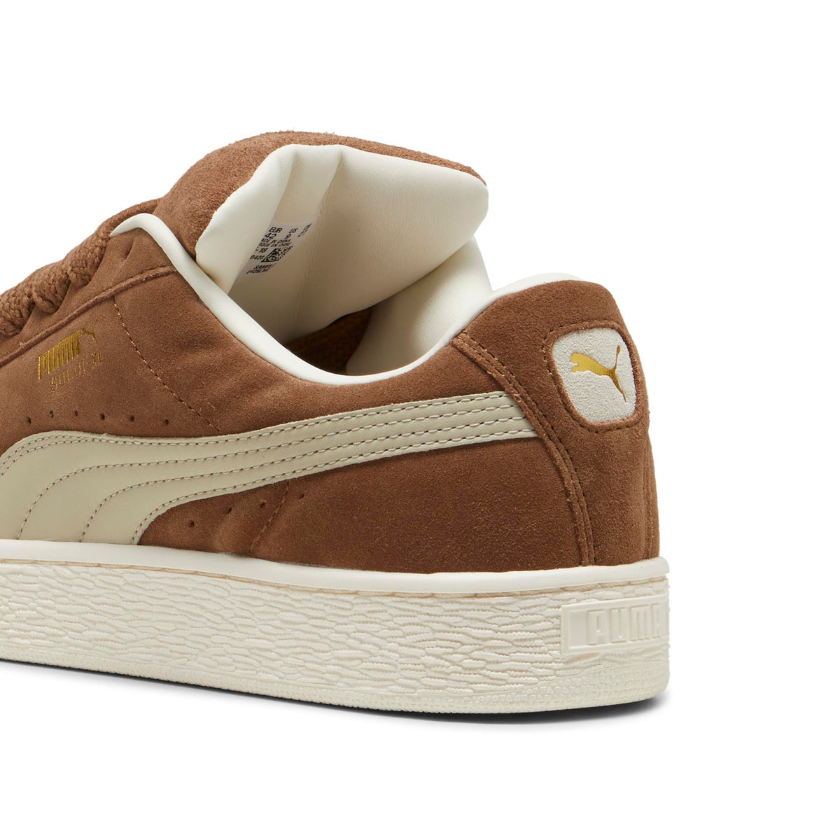 Sneakers Suede XL - Haute Coffee-Desert Dust