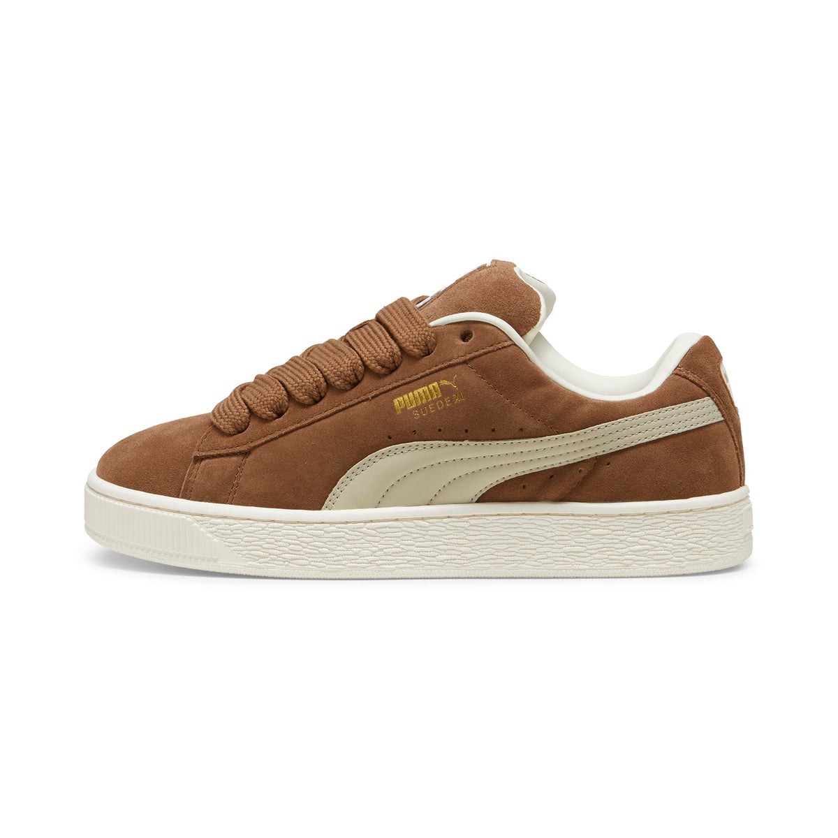 Sneakers Suede XL - Haute Coffee-Desert Dust