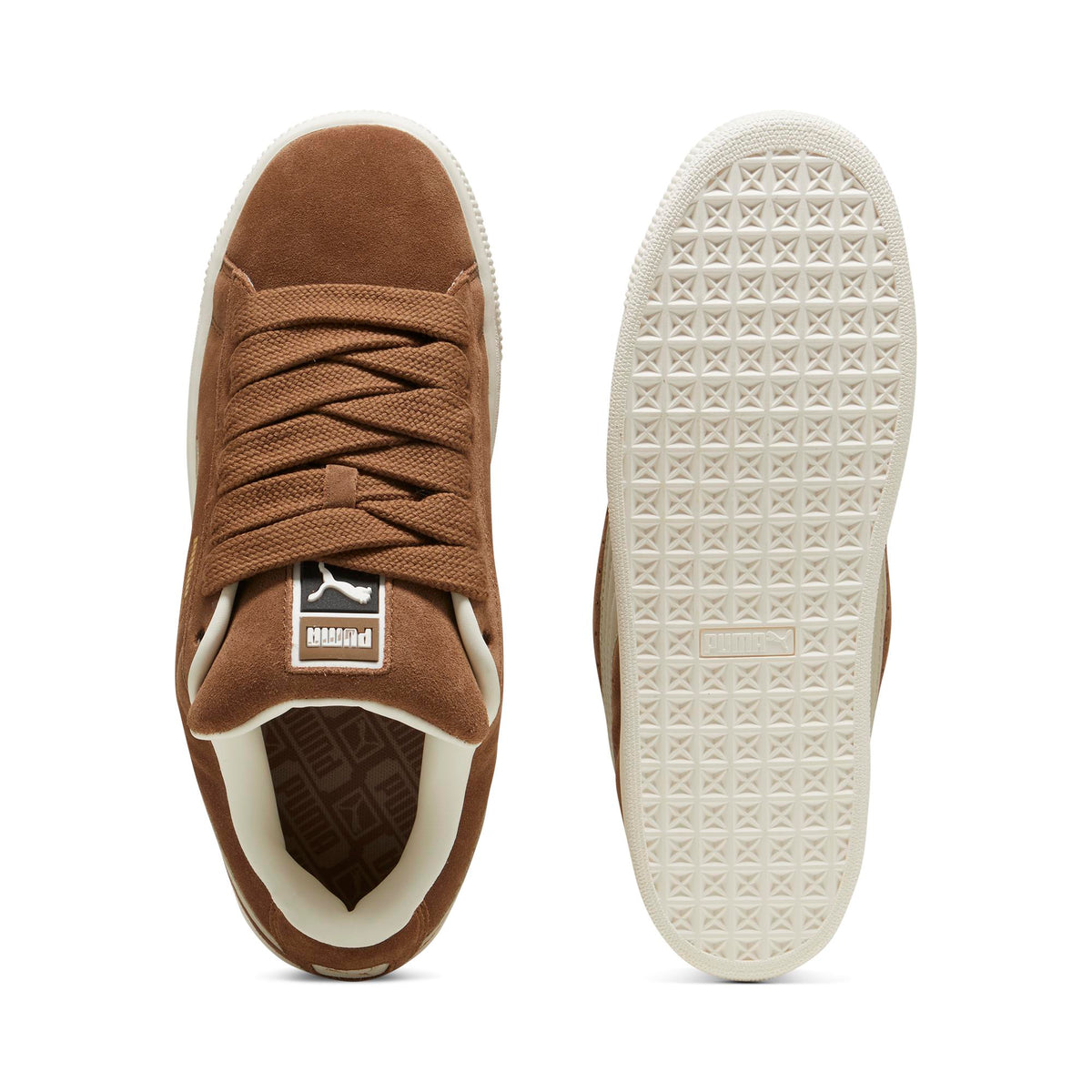 Sneakers Suede XL - Haute Coffee-Desert Dust