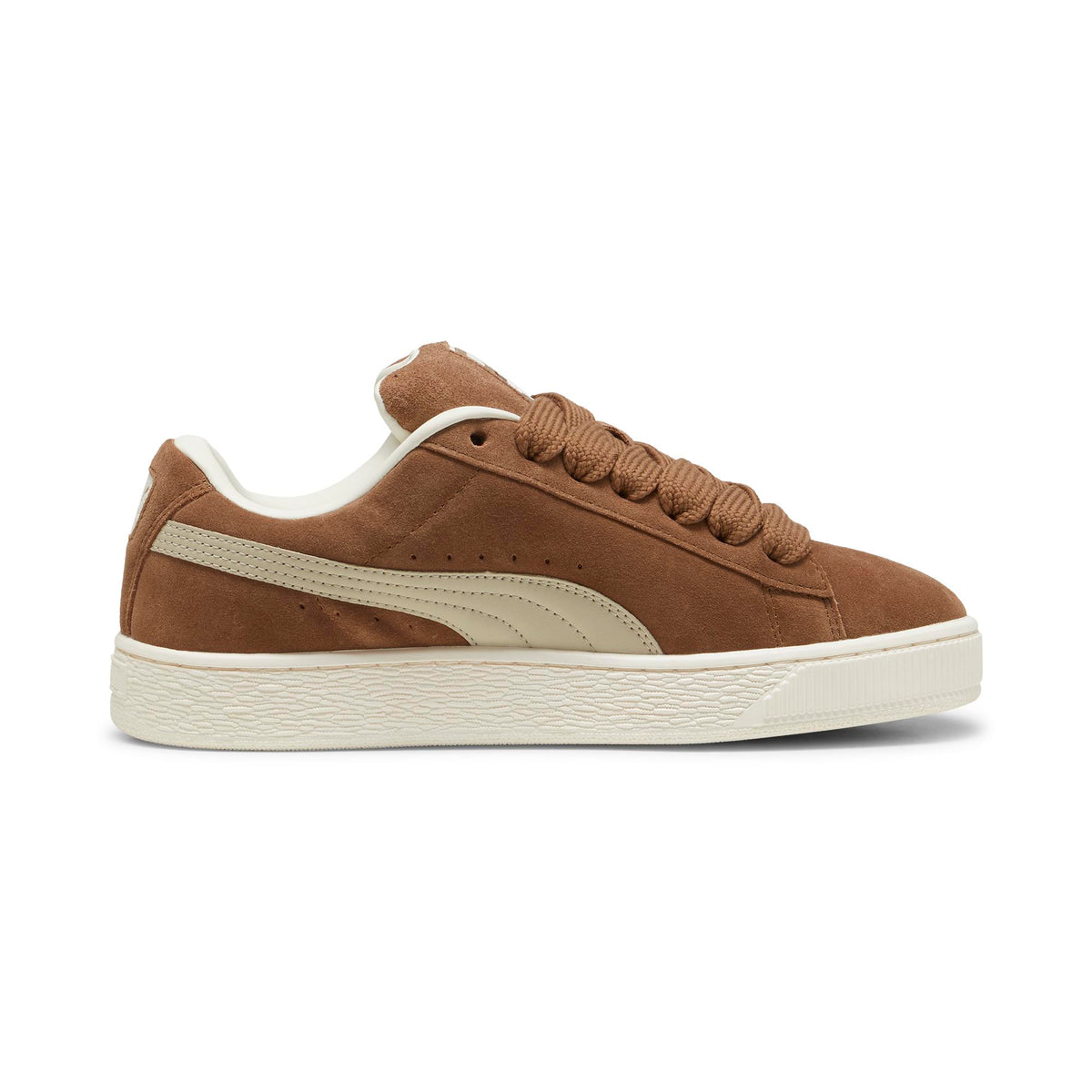 Sneakers Suede XL - Haute Coffee-Desert Dust