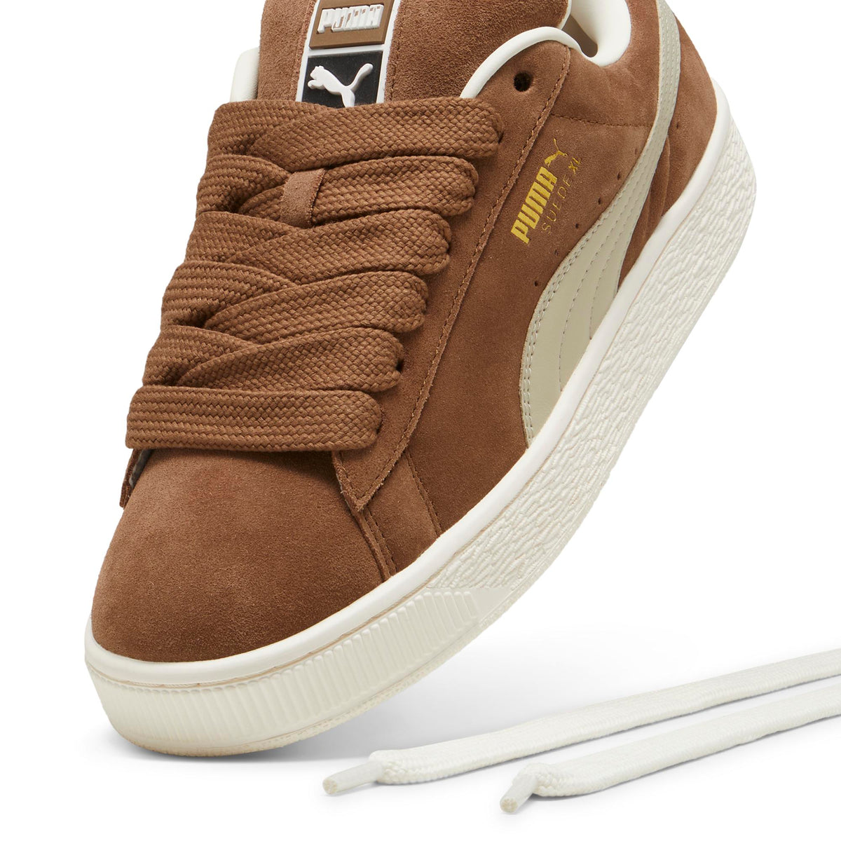 Sneakers Suede XL - Haute Coffee-Desert Dust