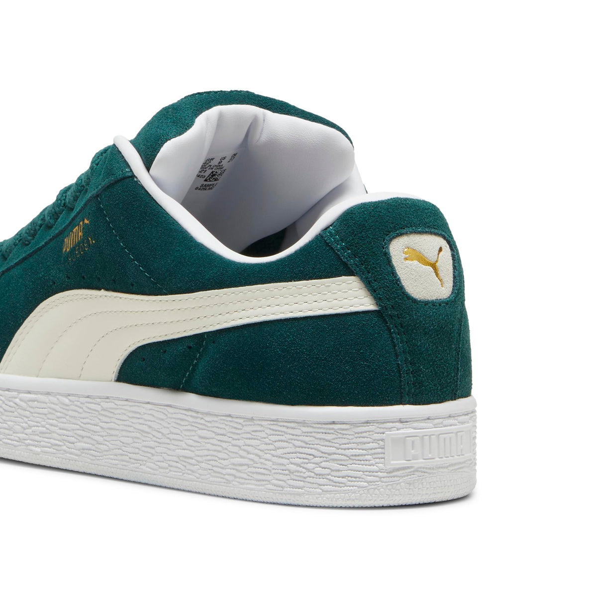 Sneakers Suede XL - Dark Myrtle-Warm White